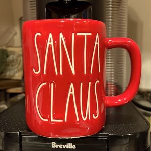 Rae Dunn Santa Claus Mug
